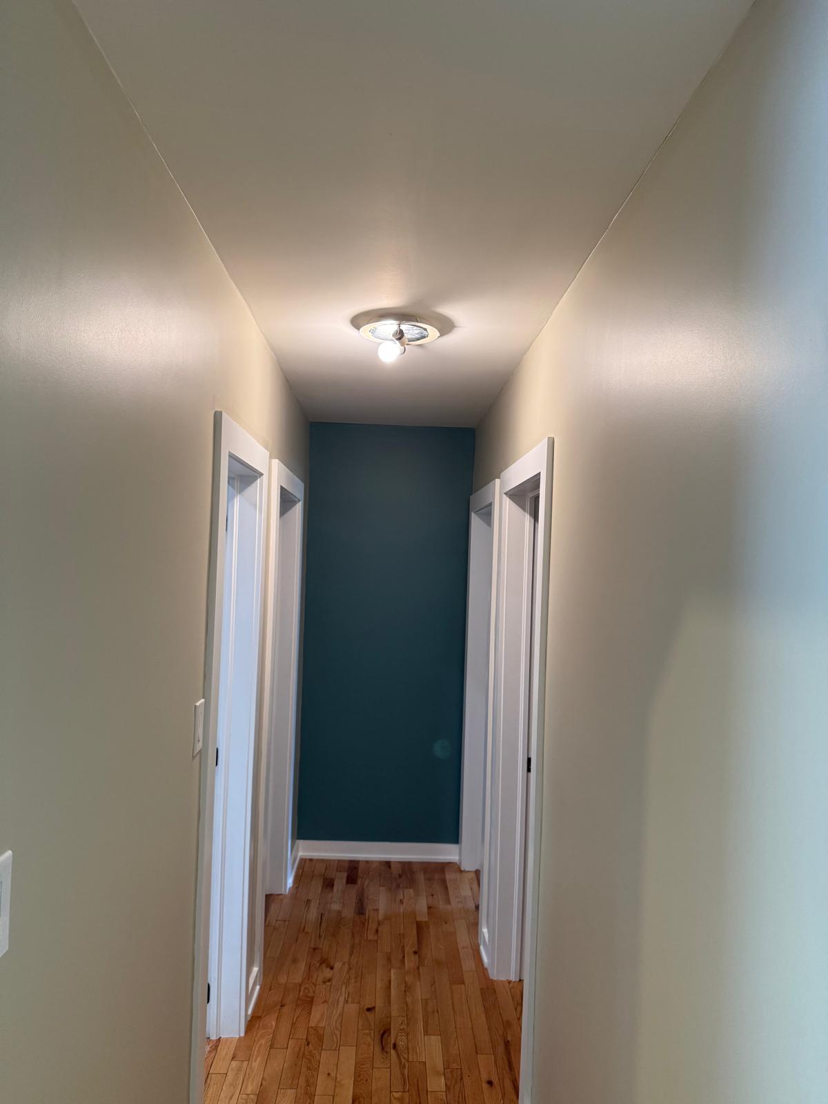 Professional interior and exterior painting services by Southvale Construction