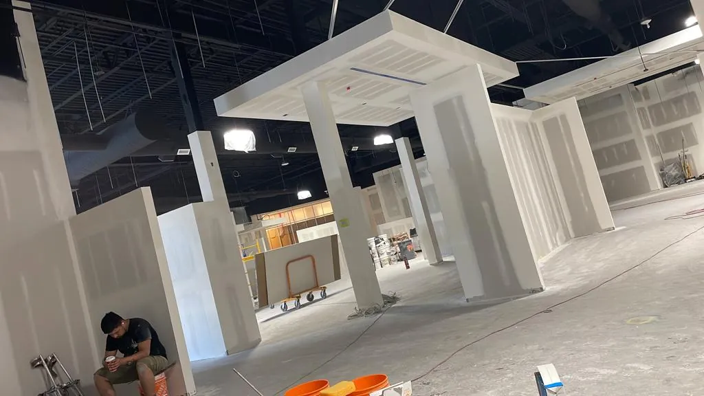 Southvale Construction residential and commercial framing, drywall or taping project