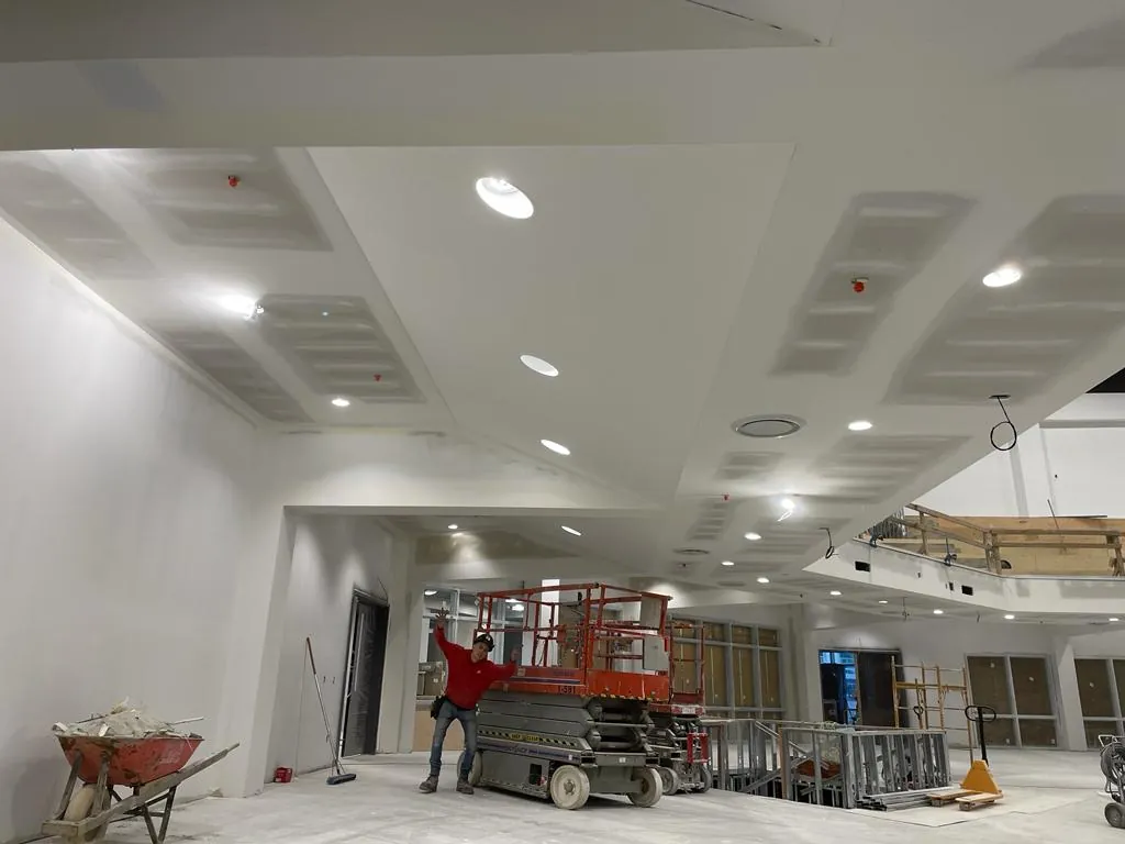 Southvale Construction residential and commercial framing, drywall or taping project
