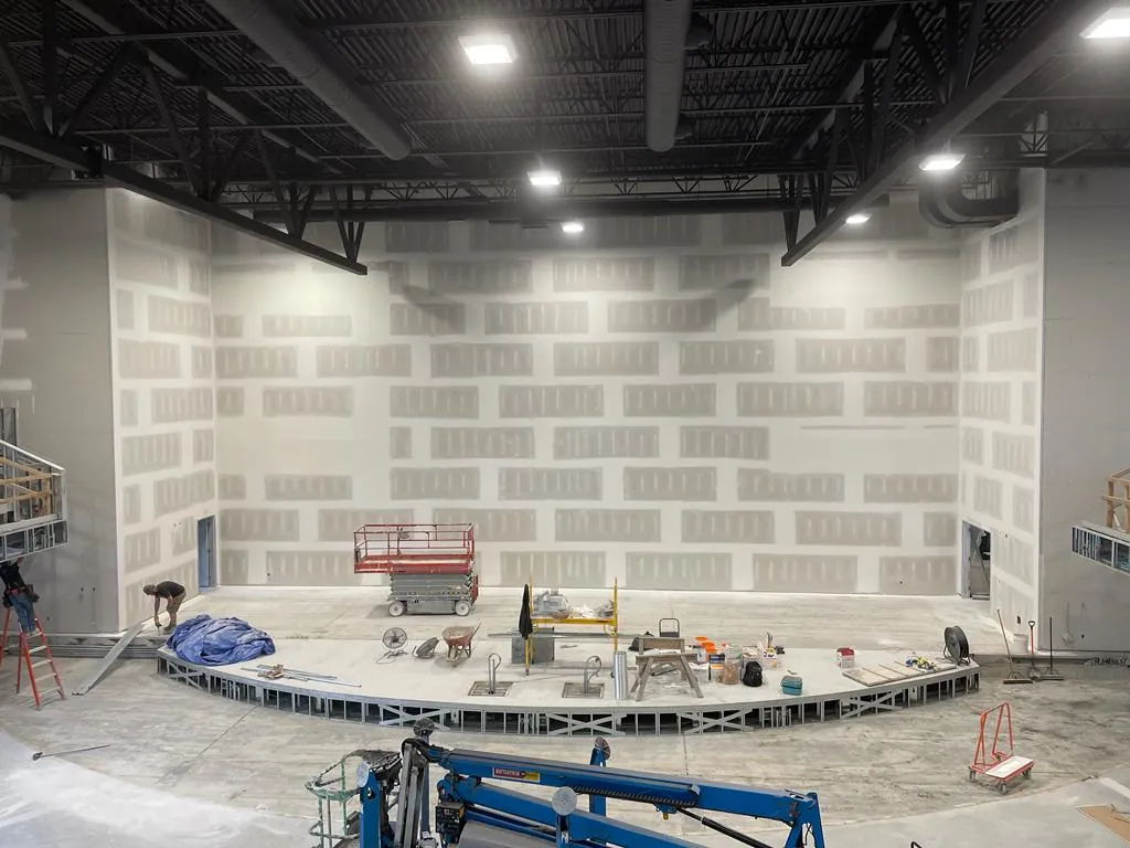 Southvale Construction residential and commercial framing, drywall or taping project