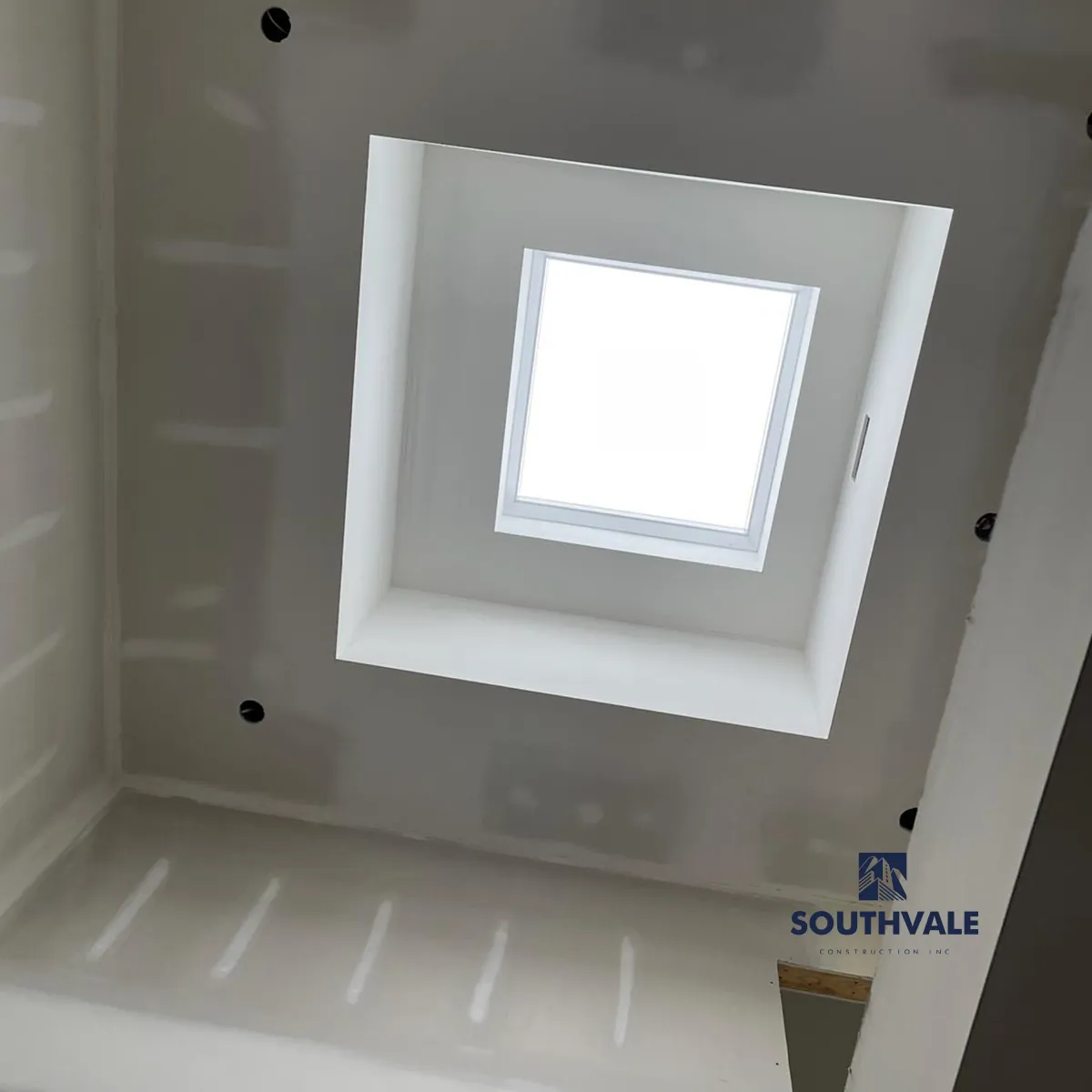 Southvale Construction residential and commercial framing, drywall or taping project