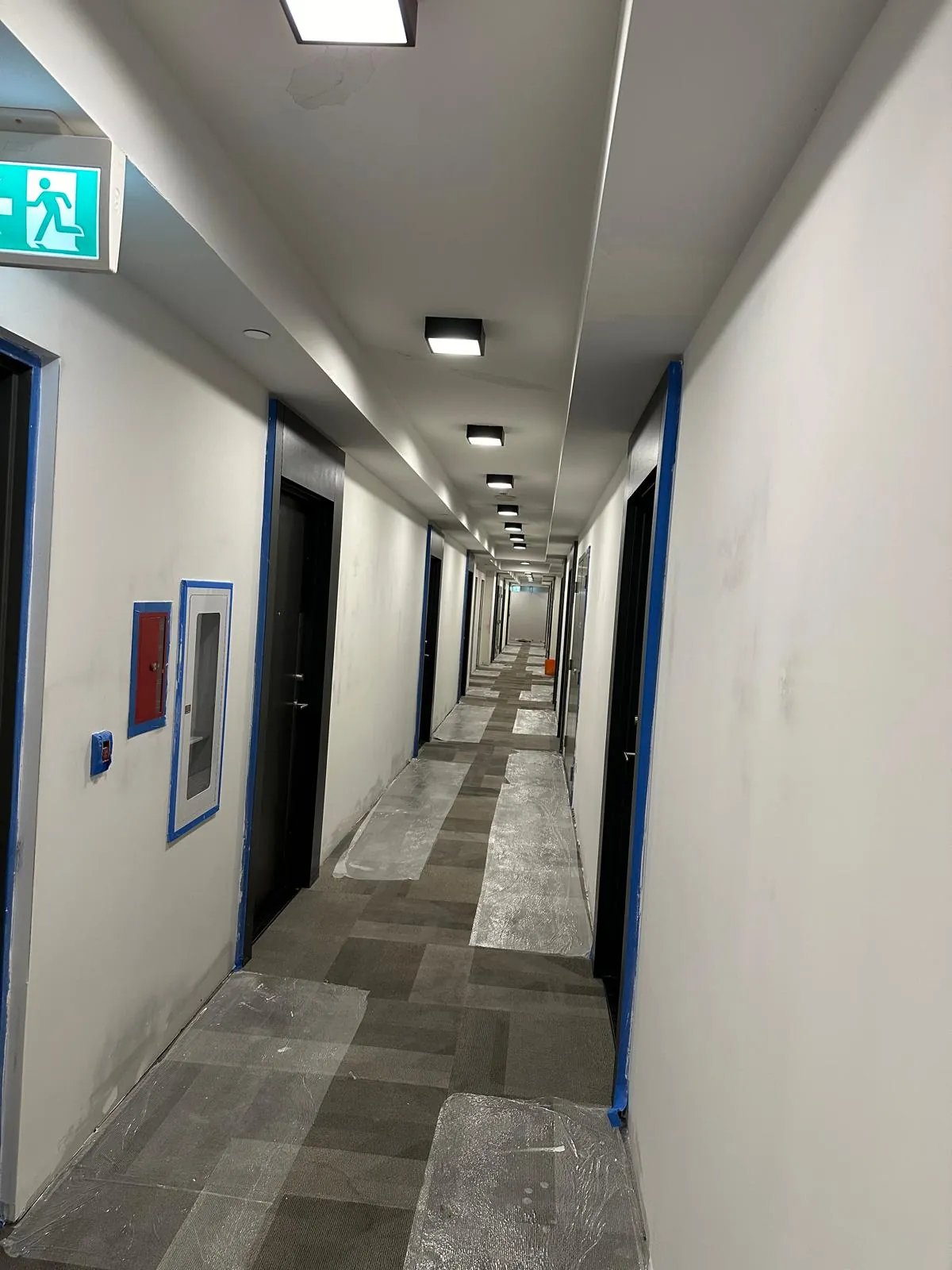 Southvale Construction residential and commercial framing, drywall or taping project