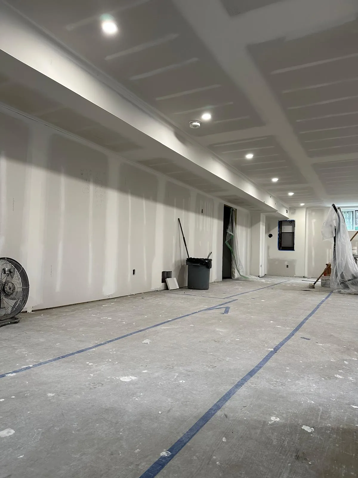 Southvale Construction residential and commercial framing, drywall or taping project