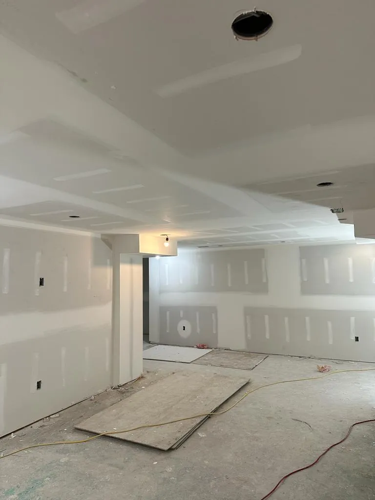 Southvale Construction residential and commercial framing, drywall or taping project