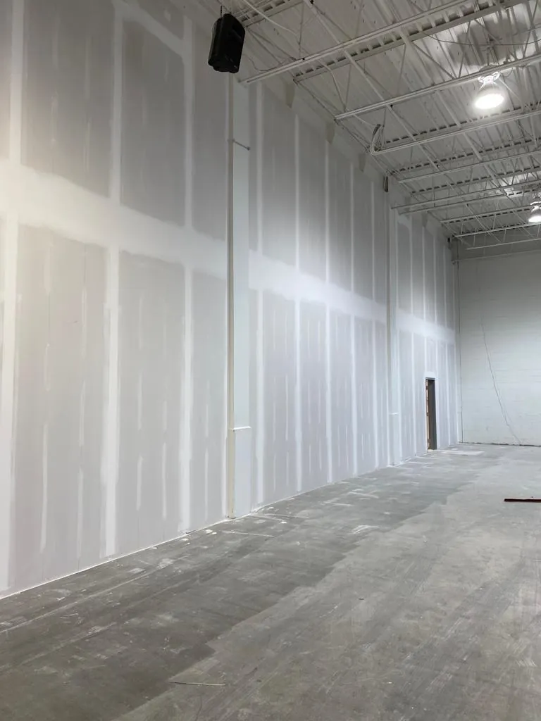 Drywall taping and professional finishing completed by Southvale Construction